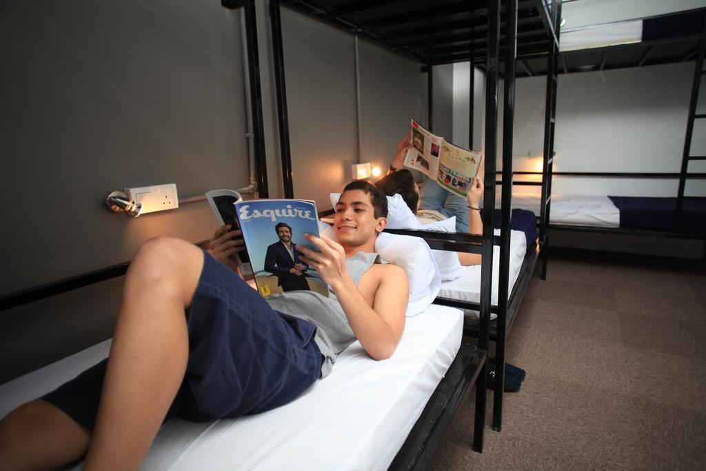Homie Kl Hostel Kuala Lumpur Luaran gambar