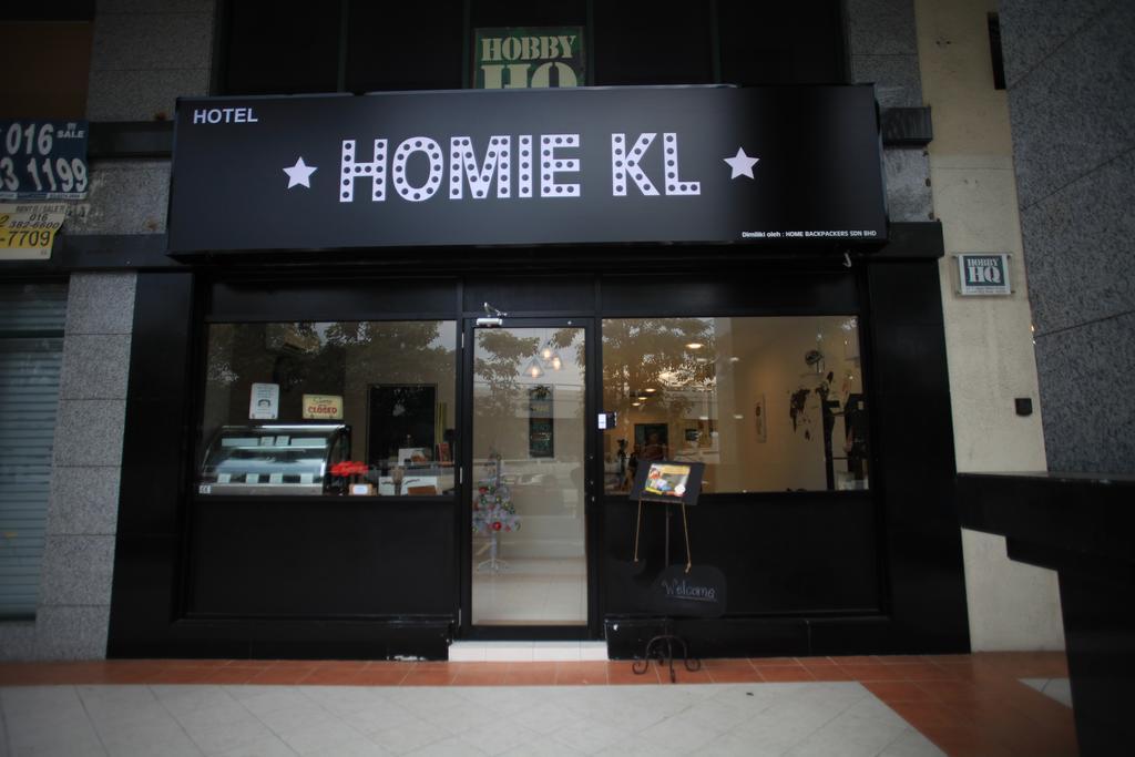 Homie Kl Hostel Kuala Lumpur Luaran gambar