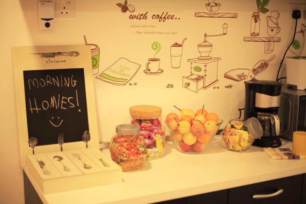 Homie Kl Hostel Kuala Lumpur Luaran gambar