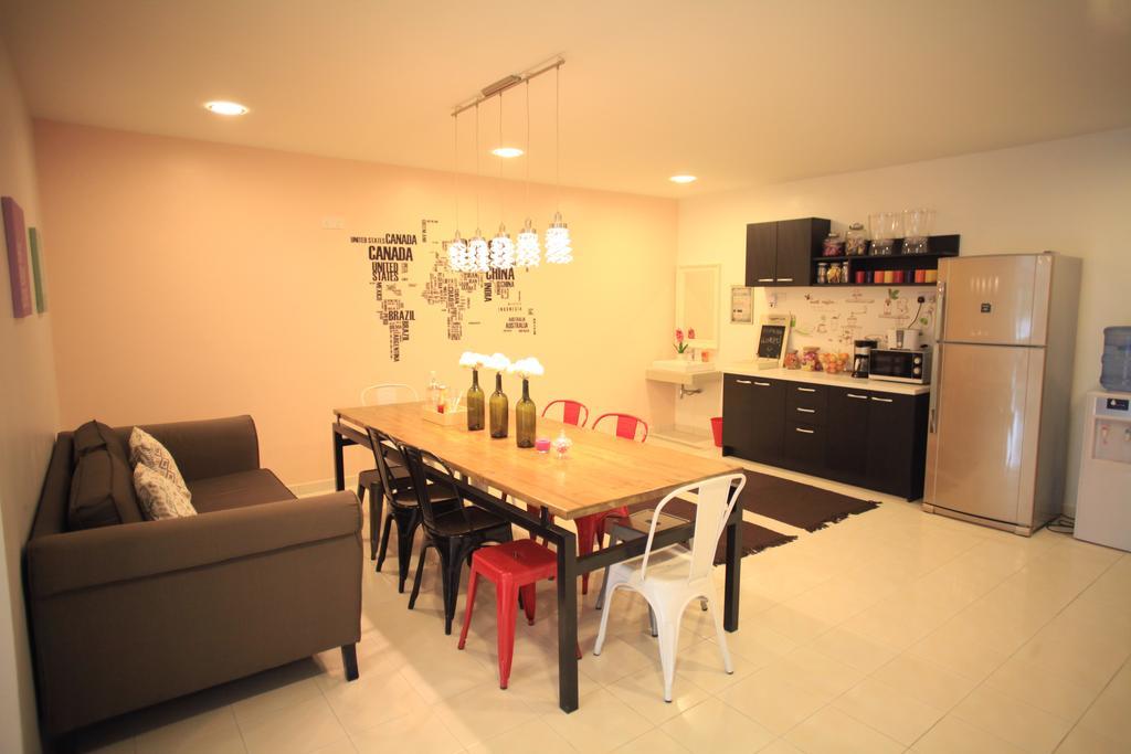 Homie Kl Hostel Kuala Lumpur Luaran gambar