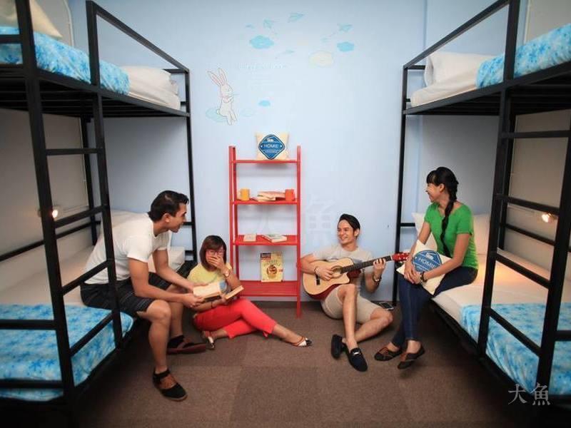 Homie Kl Hostel Kuala Lumpur Luaran gambar